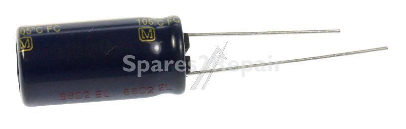 Panasonic 35v Radial Electrolytic 105 De - 470uf-35v El-cap Radial Pan 105° 10x20mm -rohs-