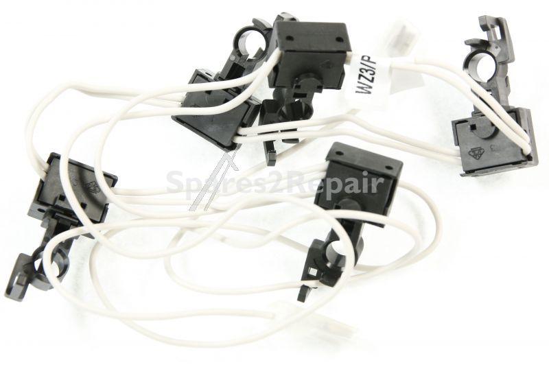 Smeg Pushbutton - 694491072 Micro-switch Assembly