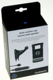 Garmin Capstan Mounting - 010-11654-00 Garmin Vehicle Mount With Suction Cup And Car Charging Cable For