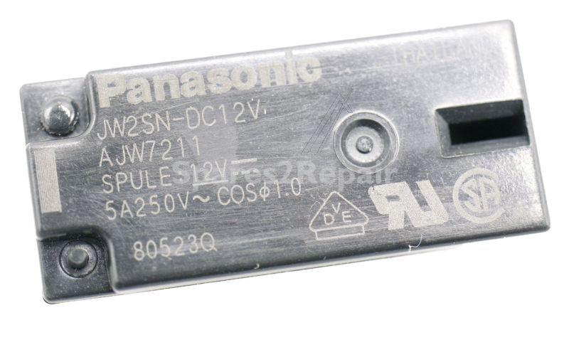 Panasonic Pcb Relay To 12v - 12vdc 5a-250vac Jw2sn-dc12v Relay 2 Changeovers Print
