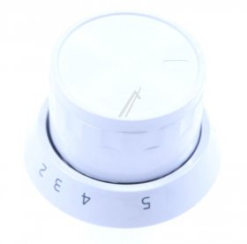 Control Knobs - 250317244 C00897361 White Control Knob [Arcelik]