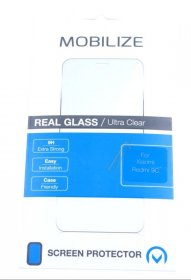 Mobilize Display Protective Film - 54507 Mobilize Glass Screen Protector Xiaomi Redmi 9c