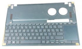Asus Notebook keyboards - 90nb0s51-r30gr0 Ux482eg-1a K-b (gr) Module (bl) (w-tp)