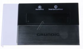 Detergent Dispenser Cover - 2410609125 C00893544 Detergent Drawer Front Cover Assembly [Arcelik]