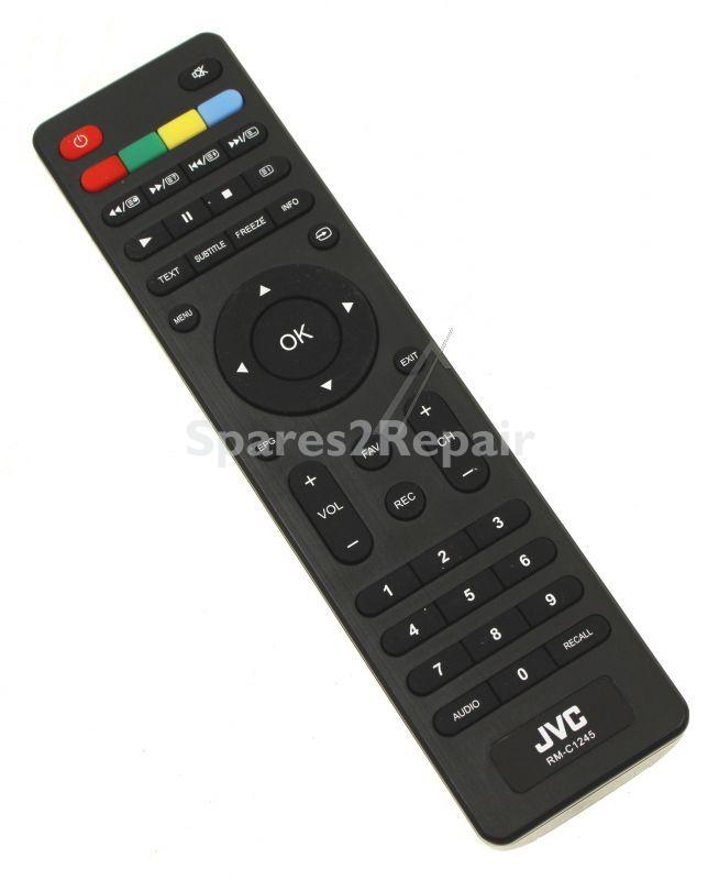 Jvc Ir remote Control - Rm-c1245 504q4010106 Remote Control Rc14-ox00df