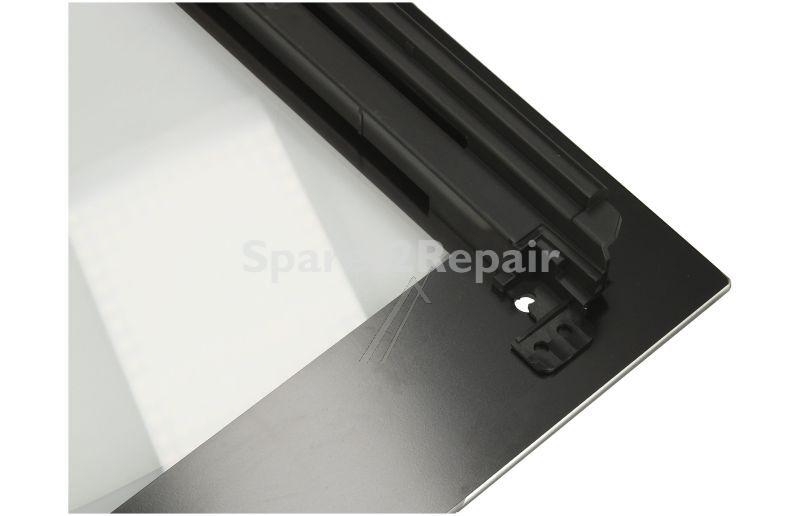 Oven outer Door - 5551184111 Porthole Black Electrolux 594x328 [Electrolux Aeg]