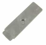 Smeg Stopper - 018251157 Upper Door Plate