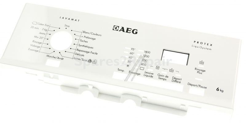Panel - 1088802093 Panel Holder Printed Aeg L7537 [Electrolux Aeg]
