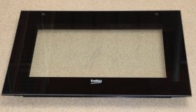 Oven inner Door Glass - 210481665 C00877833 Front Inner Door Inner Glass Group [Arcelik]