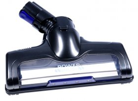 Vacuum Cleaner Nozzle - As00000896 Grey Brush Assembly (no Brush Roller) 2722 [Delonghi]