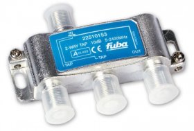 Fuba 2 Way Aerial Splitter - Oha 210 Abzweiger, 2-fach, 10db