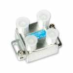 Fuba 3 Way Splitter Sat/terr/wb - Ovv 301 Verteiler, 3-fach