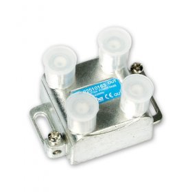 Fuba 3 Way Splitter Sat/terr/wb - Ovv 301 Verteiler, 3-fach