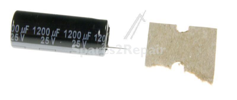 Panasonic 25v Radial Electrolytic 105 De - 1200uf-25v Eeufr1e122l Elko Radial Pan 105° 10x25mm -rohs-