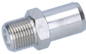 Kathrein Coax Plug/f-socket - Emu 09 Coaxial Plug-f-socket