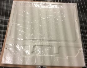 Base Plates - 2979700200 C00896697 Under Counter Plate Assembly [Arcelik]