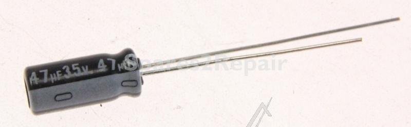 Sony 35v Radial Electrolytic 105 De - 112694711 Electrolytic Capacitor 47µf-35v