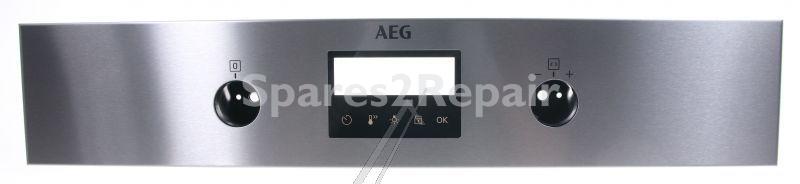Operating Unit Screen - 140210506014 Control Panel Inox Aeg 60cm Lu [Electrolux Aeg]