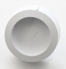 Button - C00728402 488000728402 Knob-natis dr10-08 wht [Whirlpool Indesit]