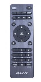 Jvc Kenwood Ir-remote Control - Remote Control M-7000s M-7000s-b-m-7000s-s