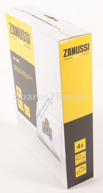 Filter Mechanical - 9009235566 Za196 4 Synthetic Bags+1 Mcf [Electrolux Aeg]