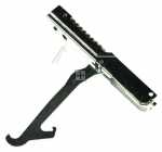 Door Hinge For Oven - Xlof03040077 07019125 Xlof03040077 Main Oven Door Hinge [Candy Hoover]