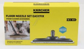 Karcher Accessory For Steam Cleaner - 2 863-337 0 Easyfix Floor Nozzle Set