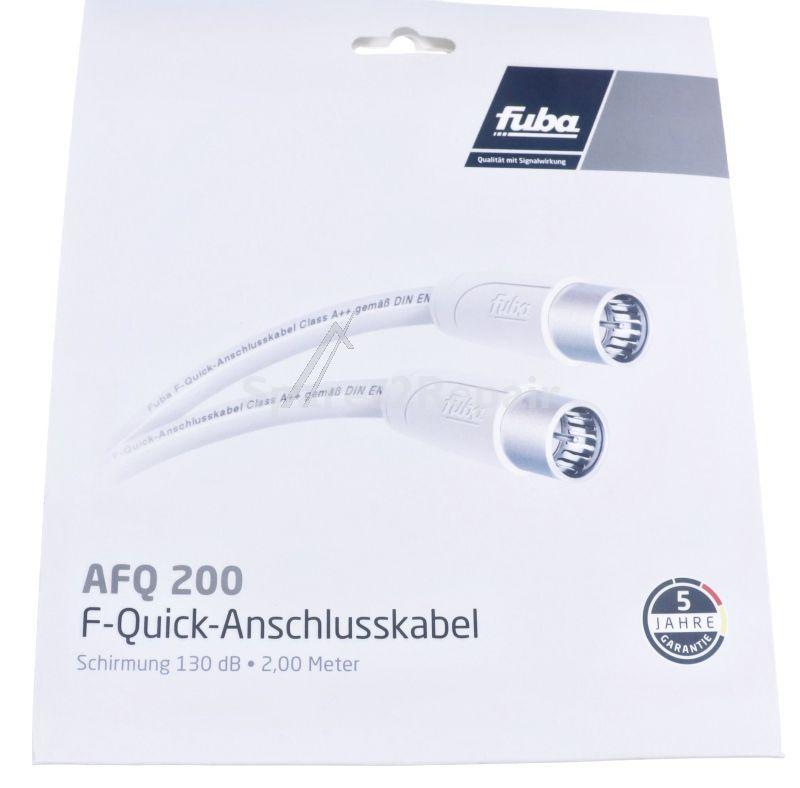 Fuba F Connector - Afq200 22506232 F-quick Connection Cable 2 0m