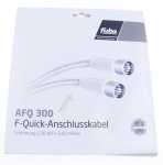 Fuba F Connector - Afq300 22506233 F-quick Connection Cable 3 0m