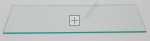 Smeg Glass Panel - 775652266 Glass Shelf Fz Small Nf - Bi