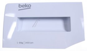 Detergent Dispenser Cover - 1912014072 C00873706 Drawer Panel Assembly [Arcelik]
