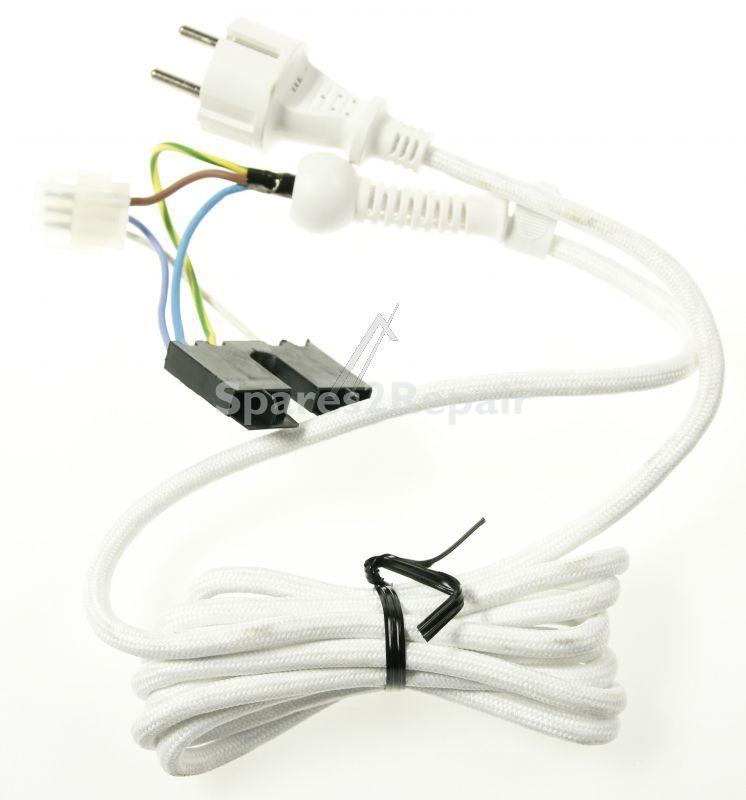 Mains Power Lead - 00753448 Plug Connector [Bosch Siemens]