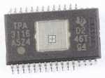 Texas Instruments Ic - Tpa3116 Tpa3116d2dad Ic Audio Amplifier Smd Htssop-32