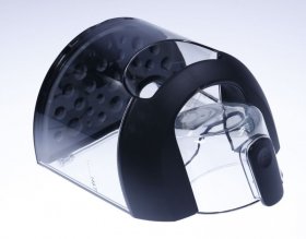 Dust Collector - 140216435051 Dust Container Assembly Black [Electrolux Aeg]