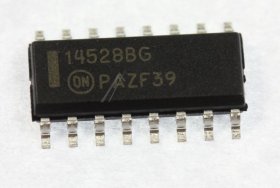 On Semiconductor Semi Conductor - 4000 Cmos,smd,4528,soic16,15v Typ:
