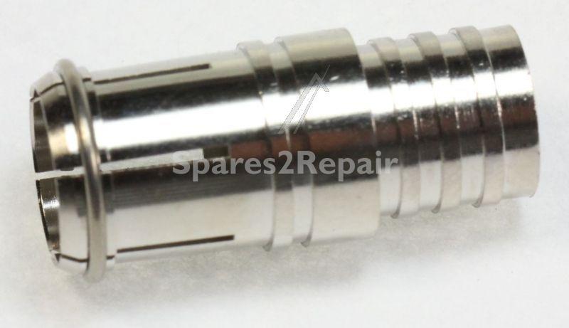 Wisi F-plug - Dv 95 F-quick-stecker, Crimpbar, 1 Stuck, Fur Mk 91 - Mk 96 F-l