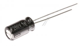 Panasonic 250v Radial Electrolytic 105 D - 1uf-250v Eca2ehg010 Elco Radial Pan 105° 6 3x11 2mm -rohs-