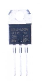 Stmicroelectronics Triac - Btb12-600bw Triac,12a 600v To-220ab Typ:
