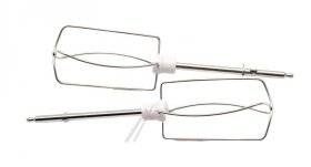 Compatible Beater - Whisk Pair Alternative For Tefal Prep Line Ss-989633 Xj901301