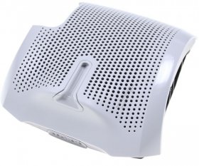 Casing Cover - 140167214042 Filter Grill Complete Grey Zen [Electrolux Aeg]