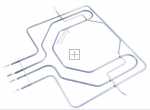 Ego Grill Heating Element - 20 35239 000 Top Dual Oven And Grill Element - 2350w Rangemaster