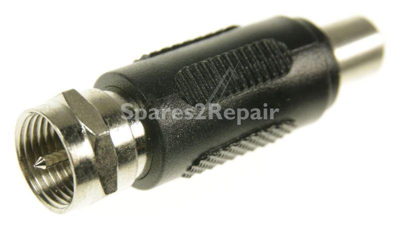 Fuba Adapter Bnc, Fme, N, Pl, Sma - Ovz 082 Adapter F-stecker Auf Hohlkupplung Ø Aussen 5,5 Mm - Innen 2,1mm