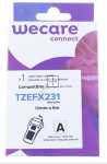 Armor Colour Cartridge - K80030za Ribbon For Tzefx231 Black On White