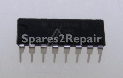 Texas Instruments Operational Amplifier Ic - Ic 4018b, Dip-16
