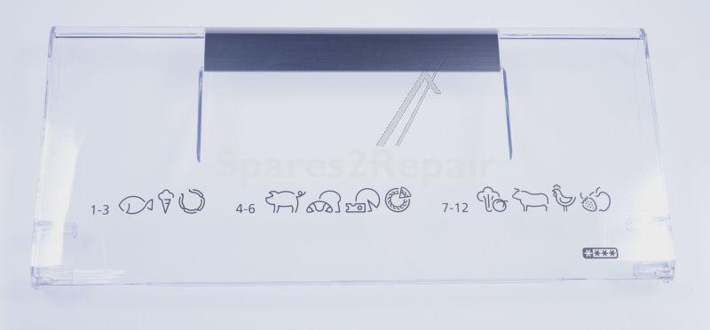 Drawer Front - 8582651108259 Freezer Compartment Flap Complete [Electrolux Aeg]