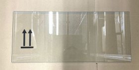 Glass Panel - 5743758700 C00894443 Glass Shelf With Groove [Arcelik]