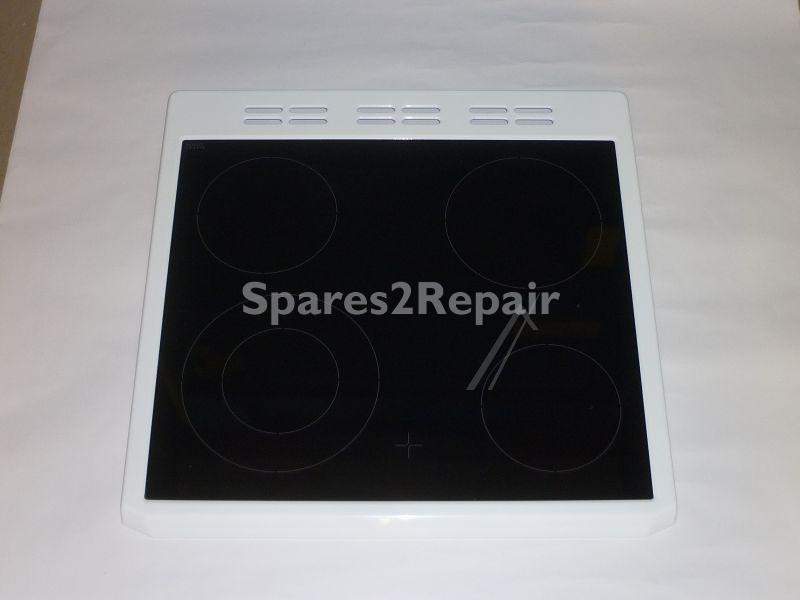 Ceramic Surface - 190263221 C00893473 Glass Burner Plate Group [Arcelik]