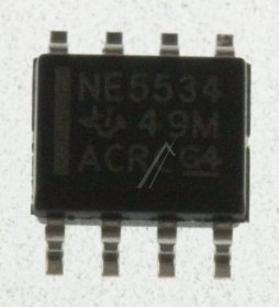 Texas Instruments Operational Amplifier Ic - Ic Op Amp Soic-8