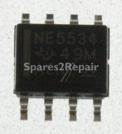 Texas Instruments Operational Amplifier Ic - Ic Op Amp Soic-8
