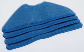 Philips - Homerun XV1430/00 - Microfibre Mop Pads for Homerun VAC and Mop Robots (4 Mop Pads)